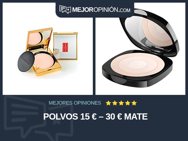 Polvos 15 € – 30 € Mate