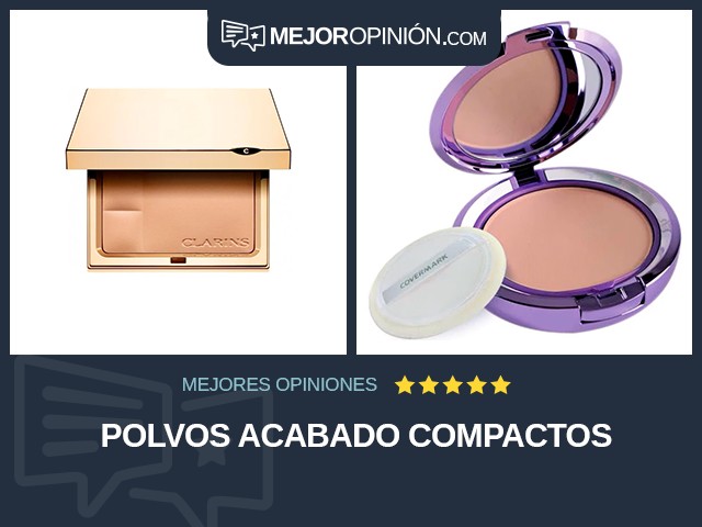 Polvos Acabado Compactos