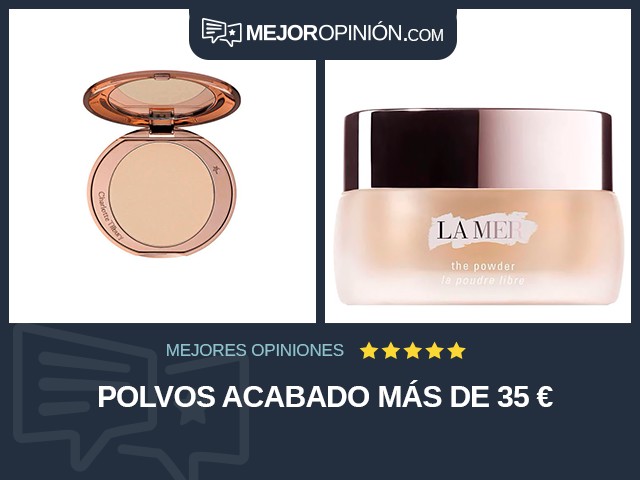 Polvos Acabado Más de 35 €