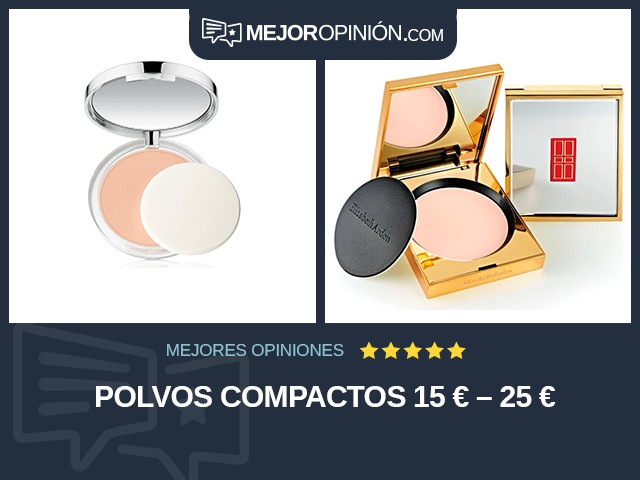 Polvos Compactos 15 € – 25 €