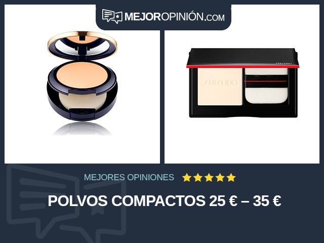 Polvos Compactos 25 € – 35 €