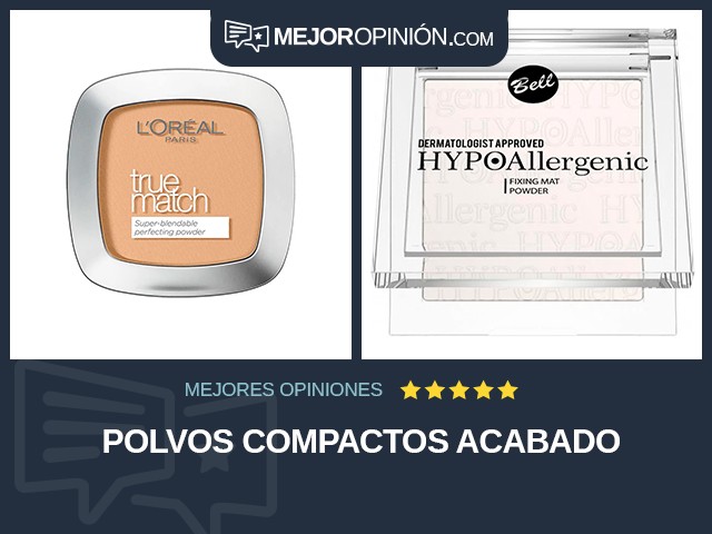 Polvos Compactos Acabado