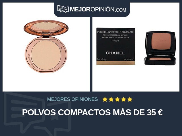 Polvos Compactos Más de 35 €