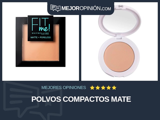 Polvos Compactos Mate