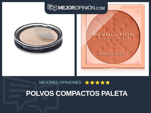 Polvos Compactos Paleta