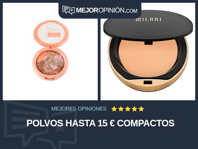 Polvos Hasta 15 € Compactos