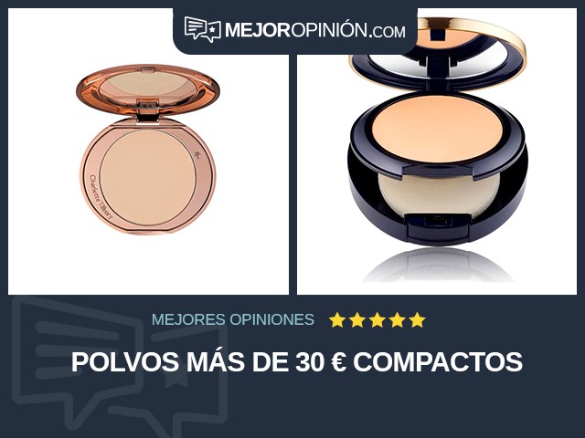 Polvos Más de 30 € Compactos