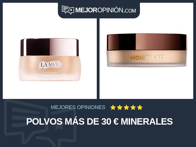 Polvos Más de 30 € Minerales