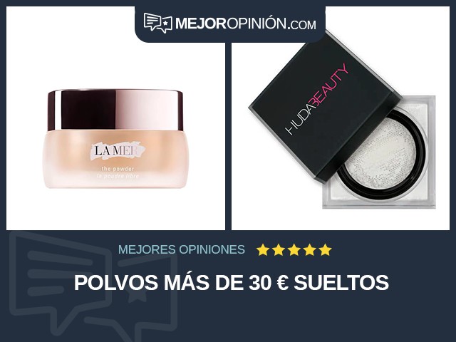 Polvos Más de 30 € Sueltos