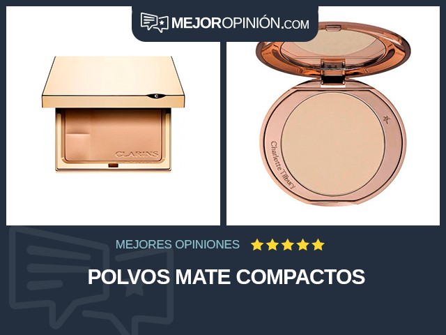 Polvos Mate Compactos