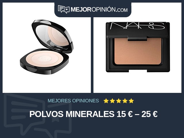 Polvos Minerales 15 € – 25 €