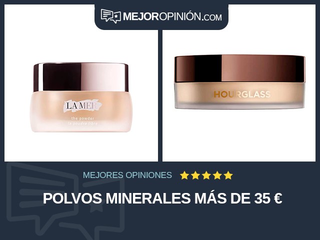 Polvos Minerales Más de 35 €