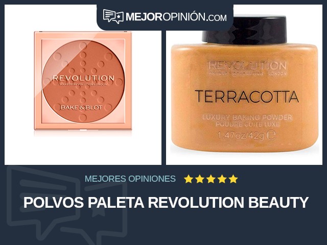 Polvos Paleta Revolution Beauty