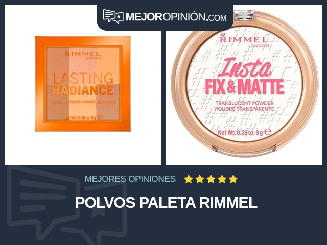 Polvos Paleta Rimmel