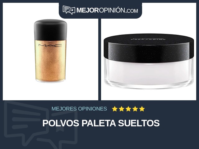 Polvos Paleta Sueltos