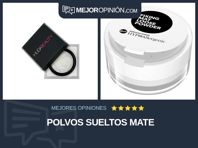 Polvos Sueltos Mate