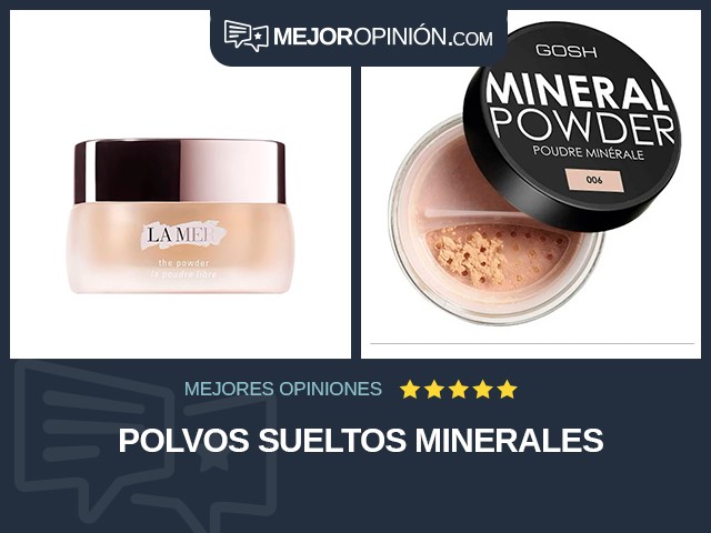 Polvos Sueltos Minerales