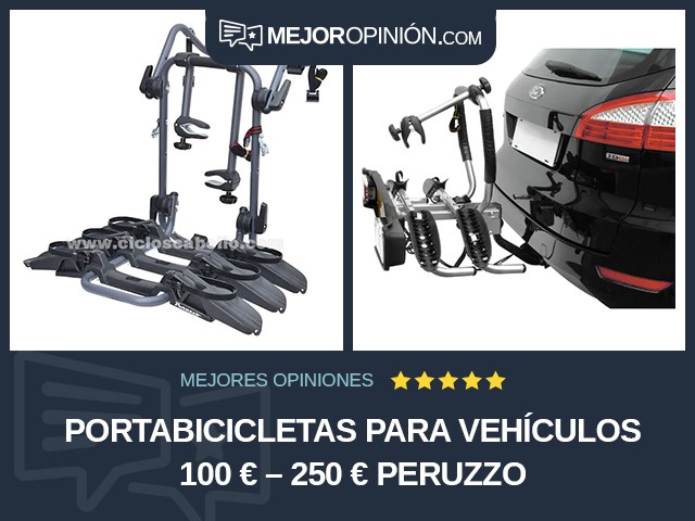 Portabicicletas para vehículos 100 € – 250 € Peruzzo