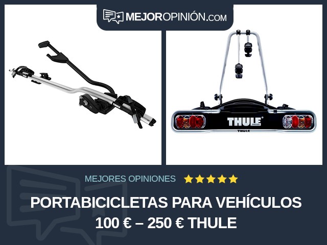 Portabicicletas para vehículos 100 € – 250 € Thule