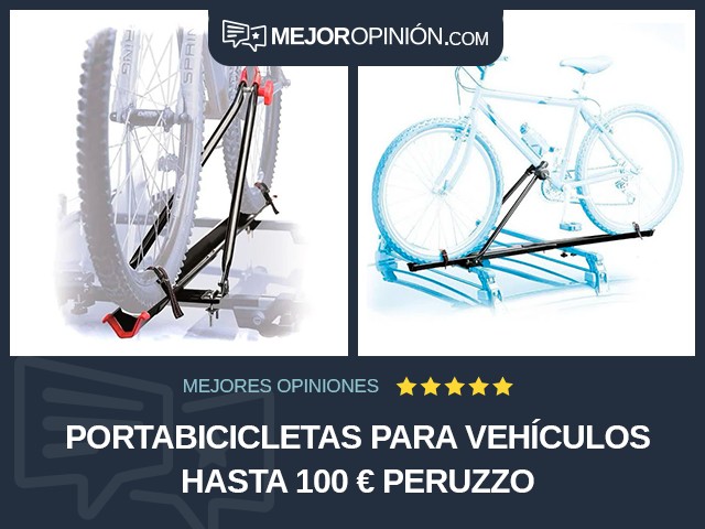 Portabicicletas para vehículos Hasta 100 € Peruzzo