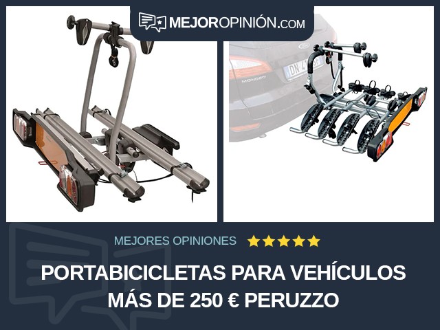 Portabicicletas para vehículos Más de 250 € Peruzzo