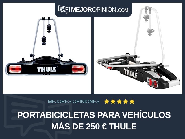 Portabicicletas para vehículos Más de 250 € Thule