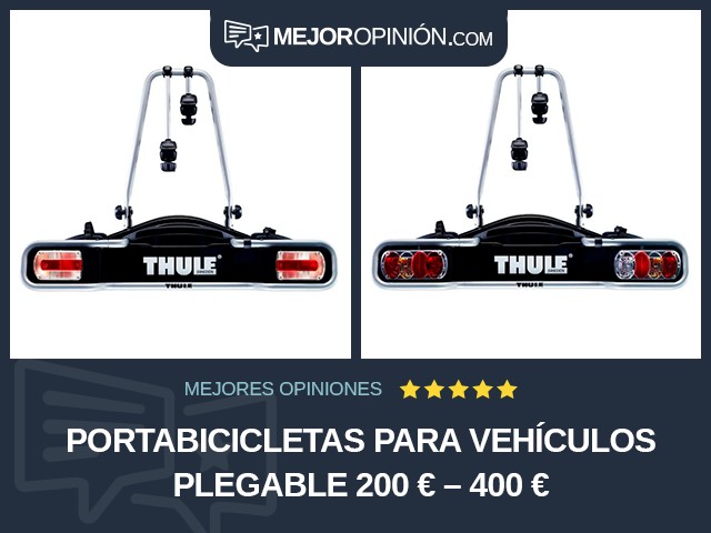 Portabicicletas para vehículos Plegable 200 € – 400 €