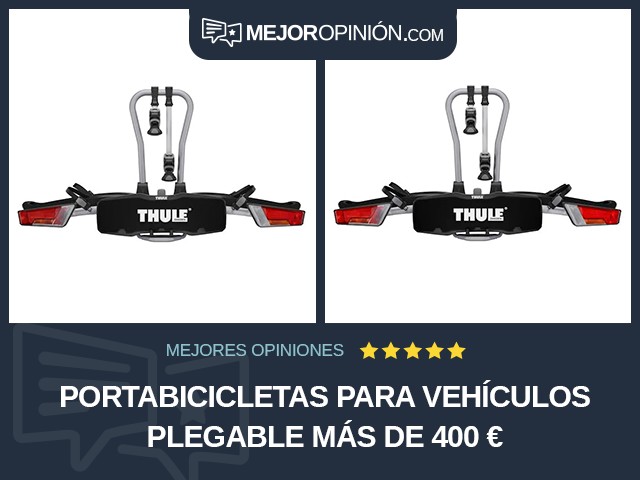 Portabicicletas para vehículos Plegable Más de 400 €