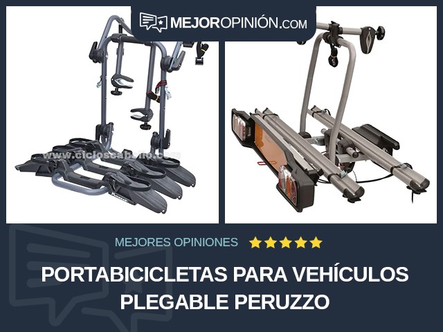 Portabicicletas para vehículos Plegable Peruzzo