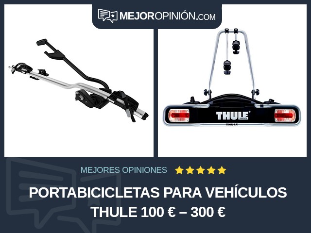 Portabicicletas para vehículos Thule 100 € – 300 €