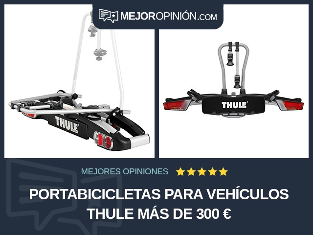 Portabicicletas para vehículos Thule Más de 300 €