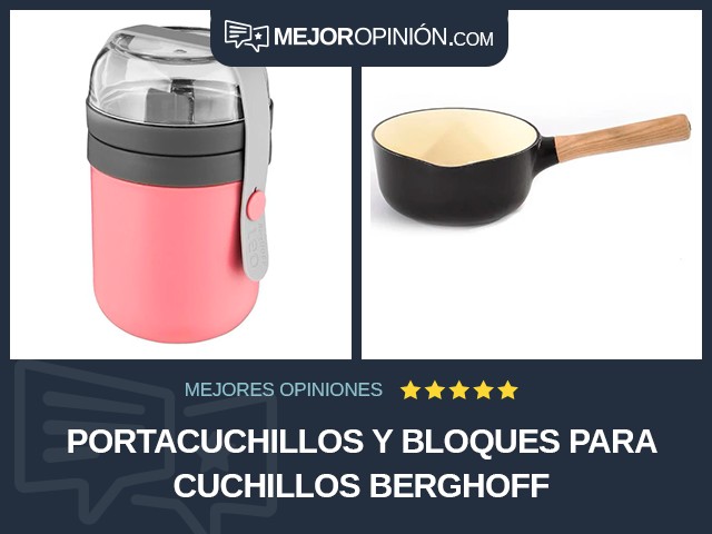 Portacuchillos y bloques para cuchillos BergHOFF