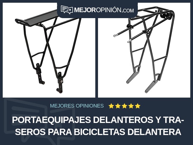 Portaequipajes delanteros y traseros para bicicletas Delantera Blackburn