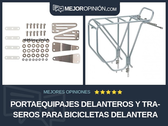 Portaequipajes delanteros y traseros para bicicletas Delantera Surly