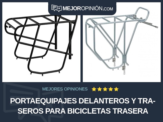 Portaequipajes delanteros y traseros para bicicletas Trasera Surly