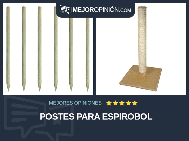 Postes para espirobol