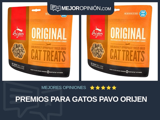 Premios para gatos Pavo ORIJEN