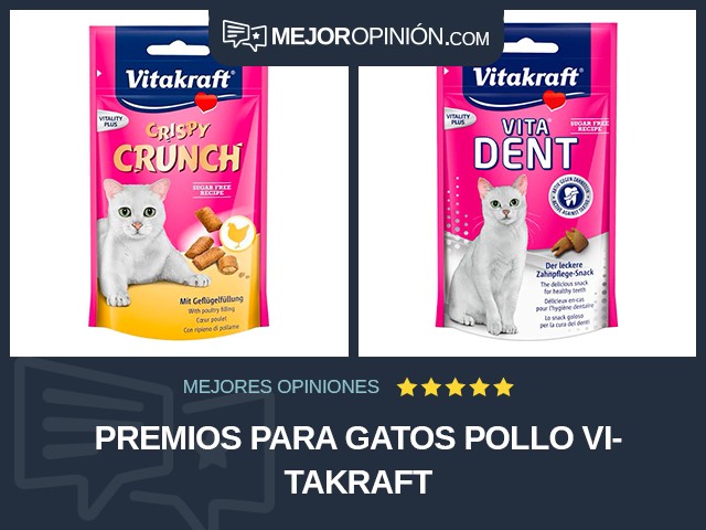 Premios para gatos Pollo Vitakraft