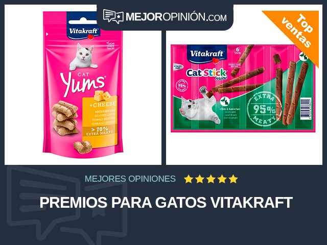 Premios para gatos Vitakraft