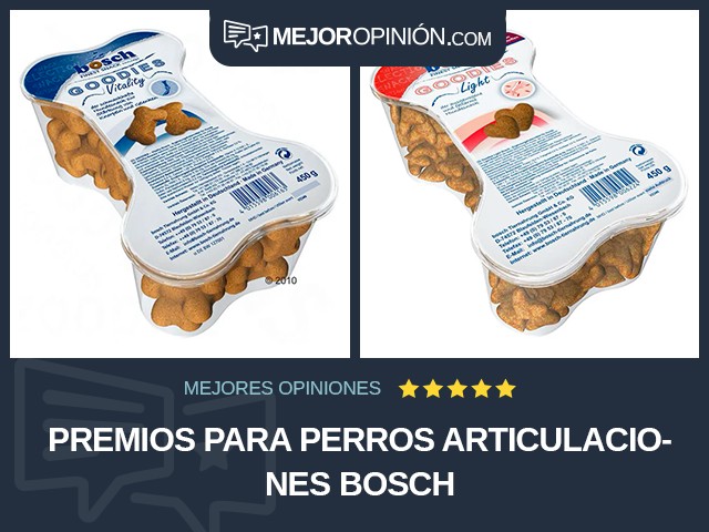 Premios para perros Articulaciones bosch