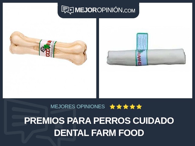 Premios para perros Cuidado dental Farm Food