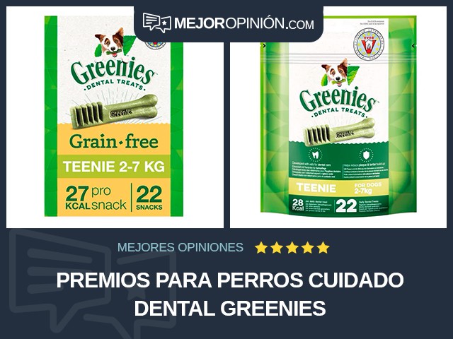 Premios para perros Cuidado dental Greenies