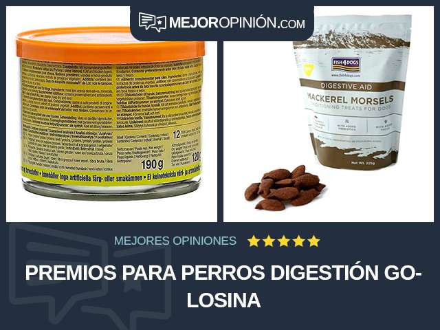 Premios para perros Digestión Golosina