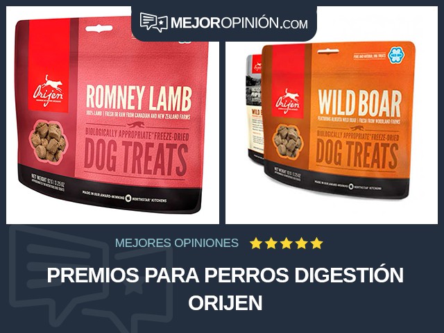 Premios para perros Digestión ORIJEN