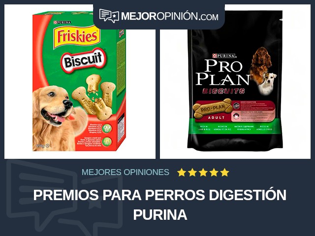 Premios para perros Digestión Purina