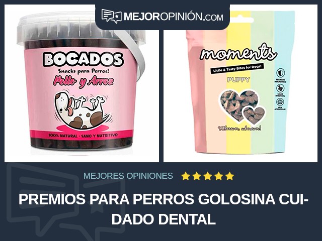 Premios para perros Golosina Cuidado dental