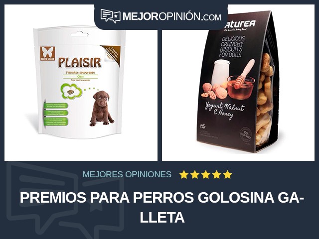 Premios para perros Golosina Galleta