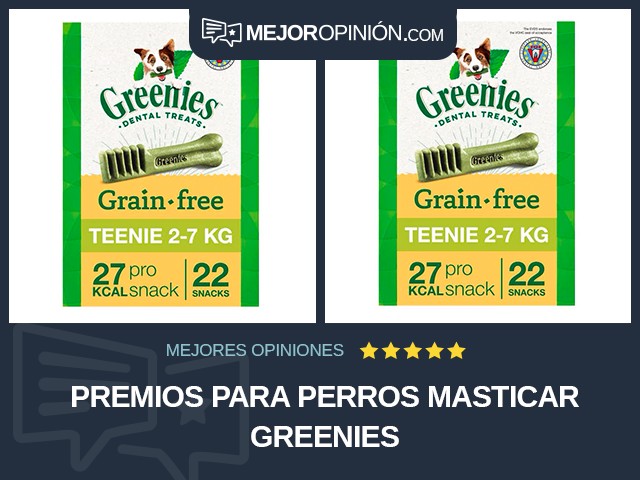 Premios para perros Masticar Greenies