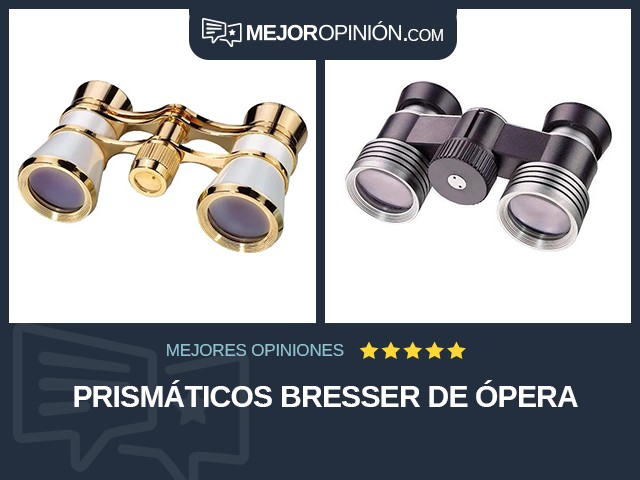 Prismáticos BRESSER De ópera