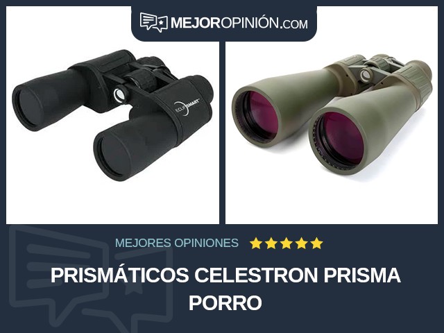 Prismáticos Celestron Prisma Porro